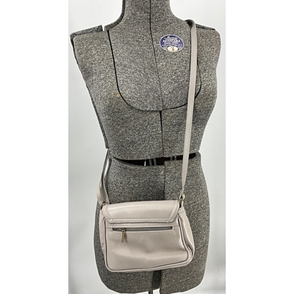 IL GIGILIO made in Italy vintage 100% leather  Crossbody purse - Picture 2 of 11